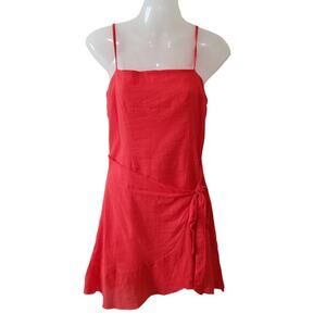Red Mini Dress